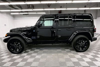 2025 Jeep Wrangler Sahara 4xe 4x4 - Adaptive Cruise - Blind Spot Detection