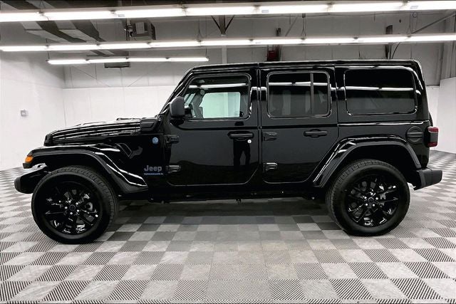 2025 Jeep Wrangler Sahara 4xe 4x4 - Adaptive Cruise - Blind Spot Detection