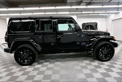 2025 Jeep Wrangler Sahara 4xe 4x4 - Adaptive Cruise - Blind Spot Detection
