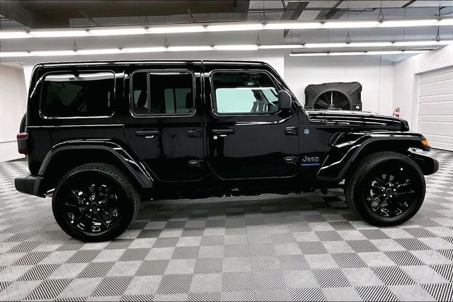 2025 Jeep Wrangler Sahara 4xe 4x4 - Adaptive Cruise - Blind Spot Detection