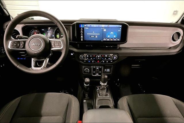 2025 Jeep Wrangler Sahara 4xe 4x4 - Adaptive Cruise - Blind Spot Detection