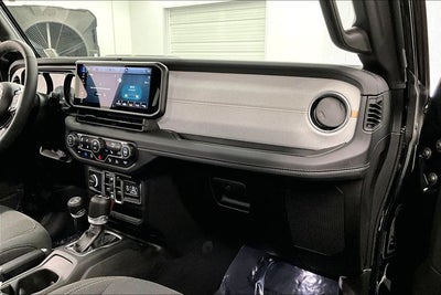 2025 Jeep Wrangler Sahara 4xe 4x4 - Adaptive Cruise - Blind Spot Detection