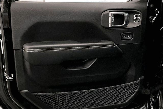 2025 Jeep Wrangler Sahara 4xe 4x4 - Adaptive Cruise - Blind Spot Detection