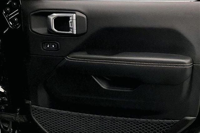 2025 Jeep Wrangler Sahara 4xe 4x4 - Adaptive Cruise - Blind Spot Detection