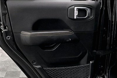 2025 Jeep Wrangler Sahara 4xe 4x4 - Adaptive Cruise - Blind Spot Detection