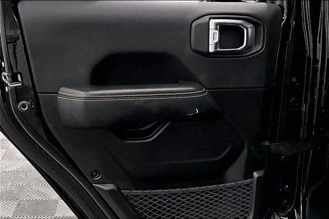 2025 Jeep Wrangler Sahara 4xe 4x4 - Adaptive Cruise - Blind Spot Detection