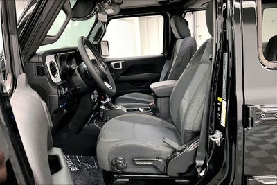 2025 Jeep Wrangler Sahara 4xe 4x4 - Adaptive Cruise - Blind Spot Detection