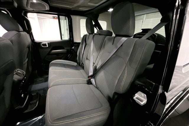 2025 Jeep Wrangler Sahara 4xe 4x4 - Adaptive Cruise - Blind Spot Detection