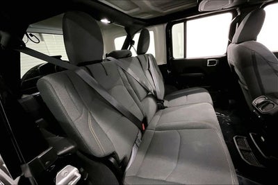 2025 Jeep Wrangler Sahara 4xe 4x4 - Adaptive Cruise - Blind Spot Detection