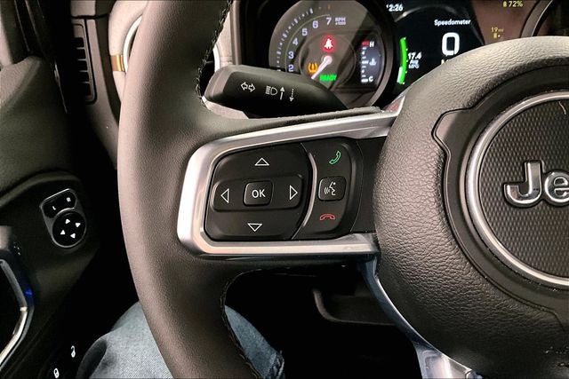 2025 Jeep Wrangler Sahara 4xe 4x4 - Adaptive Cruise - Blind Spot Detection