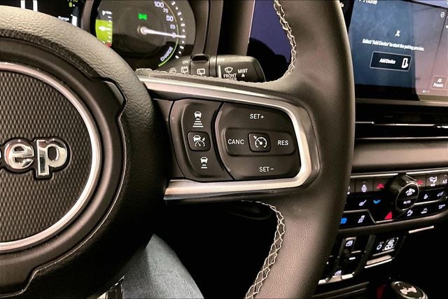 2025 Jeep Wrangler Sahara 4xe 4x4 - Adaptive Cruise - Blind Spot Detection