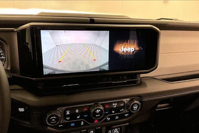 2025 Jeep Wrangler Sahara 4xe 4x4 - Adaptive Cruise - Blind Spot Detection