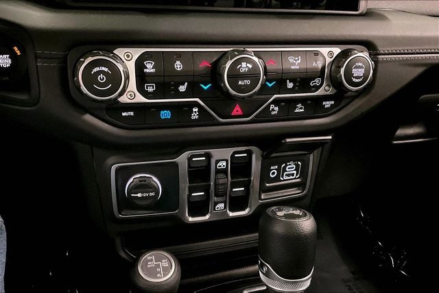 2025 Jeep Wrangler Sahara 4xe 4x4 - Adaptive Cruise - Blind Spot Detection