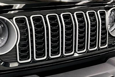 2025 Jeep Wrangler Sahara 4xe 4x4 - Adaptive Cruise - Blind Spot Detection