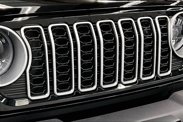 2025 Jeep Wrangler Sahara 4xe 4x4 - Adaptive Cruise - Blind Spot Detection