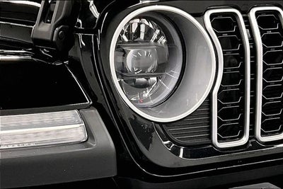 2025 Jeep Wrangler Sahara 4xe 4x4 - Adaptive Cruise - Blind Spot Detection