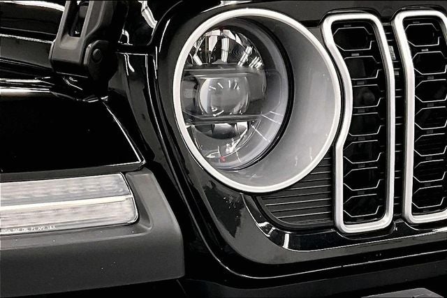 2025 Jeep Wrangler Sahara 4xe 4x4 - Adaptive Cruise - Blind Spot Detection