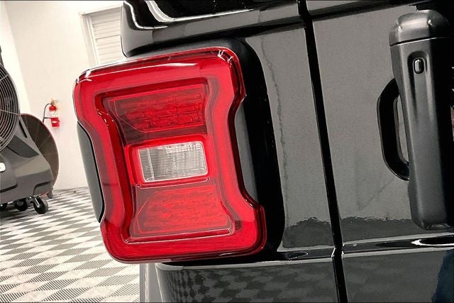 2025 Jeep Wrangler Sahara 4xe 4x4 - Adaptive Cruise - Blind Spot Detection