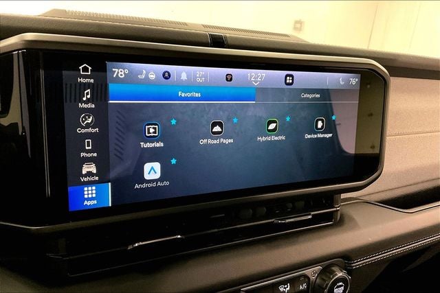 2025 Jeep Wrangler Sahara 4xe 4x4 - Adaptive Cruise - Blind Spot Detection