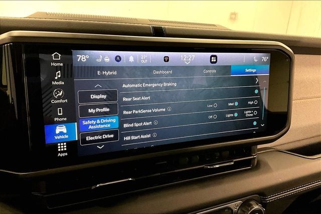 2025 Jeep Wrangler Sahara 4xe 4x4 - Adaptive Cruise - Blind Spot Detection