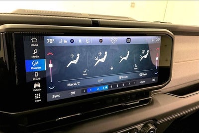 2025 Jeep Wrangler Sahara 4xe 4x4 - Adaptive Cruise - Blind Spot Detection