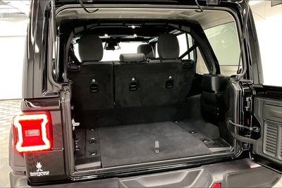 2025 Jeep Wrangler Sahara 4xe 4x4 - Adaptive Cruise - Blind Spot Detection