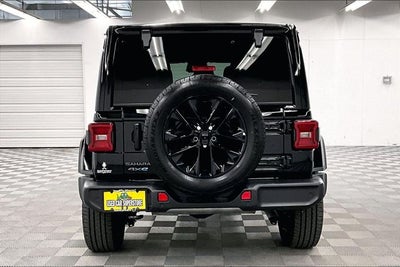 2025 Jeep Wrangler Sahara 4xe 4x4 - Adaptive Cruise - Blind Spot Detection
