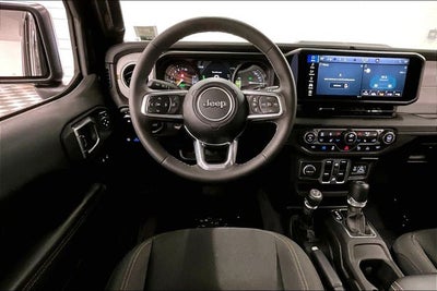 2025 Jeep Wrangler Sahara 4xe 4x4 - Adaptive Cruise - Blind Spot Detection