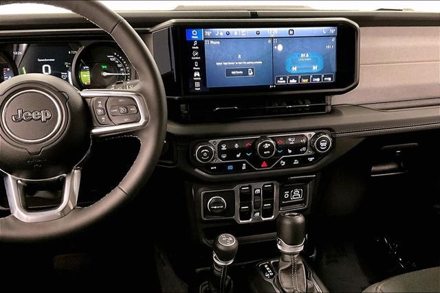 2025 Jeep Wrangler Sahara 4xe 4x4 - Adaptive Cruise - Blind Spot Detection