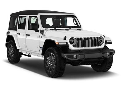 2025 Jeep Wrangler Sahara 4xe