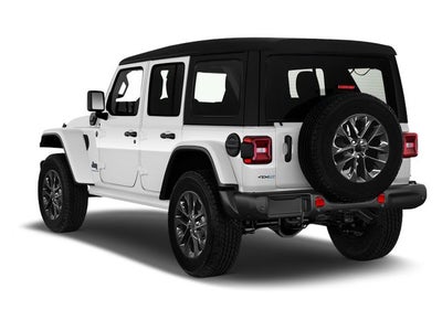 2025 Jeep Wrangler Sahara 4xe