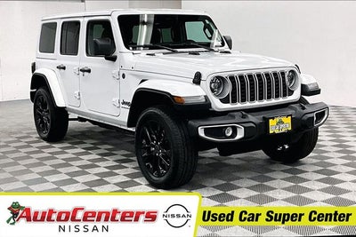 2025 Jeep Wrangler Sahara 4xe