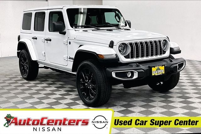 2025 Jeep Wrangler Sahara 4xe