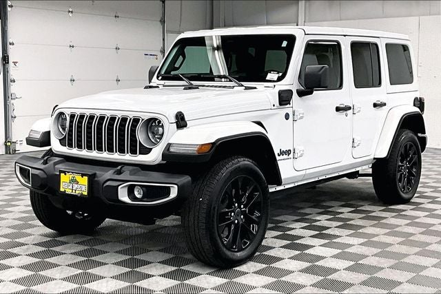 2025 Jeep Wrangler Sahara 4xe