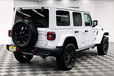 2025 Jeep Wrangler Sahara 4xe