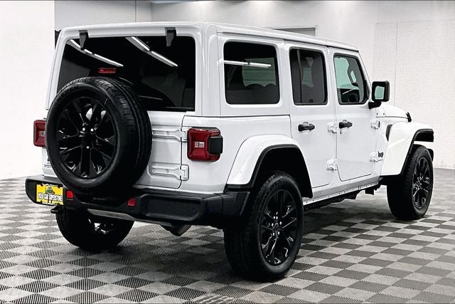 2025 Jeep Wrangler Sahara 4xe