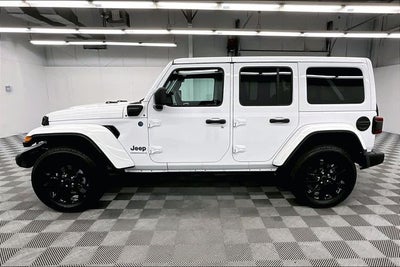 2025 Jeep Wrangler Sahara 4xe