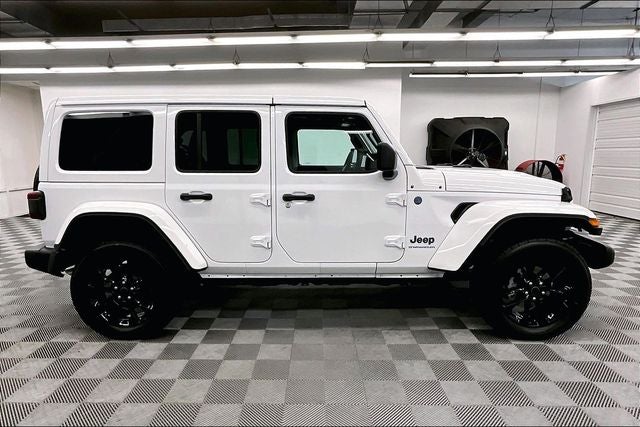 2025 Jeep Wrangler Sahara 4xe