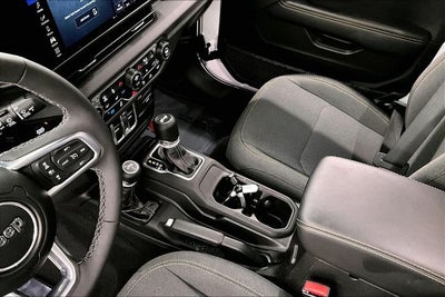 2025 Jeep Wrangler Sahara 4xe