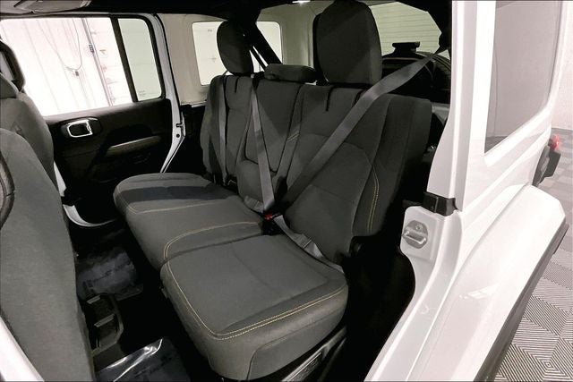 2025 Jeep Wrangler Sahara 4xe