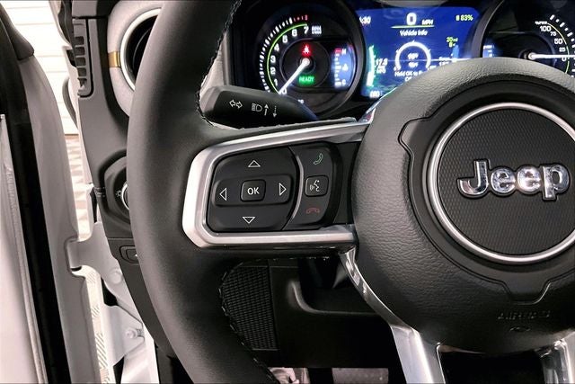 2025 Jeep Wrangler Sahara 4xe