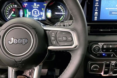 2025 Jeep Wrangler Sahara 4xe