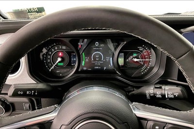 2025 Jeep Wrangler Sahara 4xe