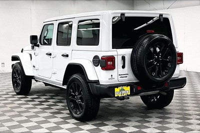 2025 Jeep Wrangler Sahara 4xe