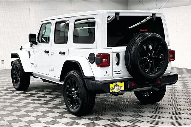 2025 Jeep Wrangler Sahara 4xe