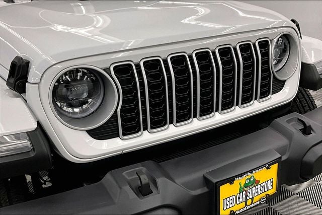 2025 Jeep Wrangler Sahara 4xe