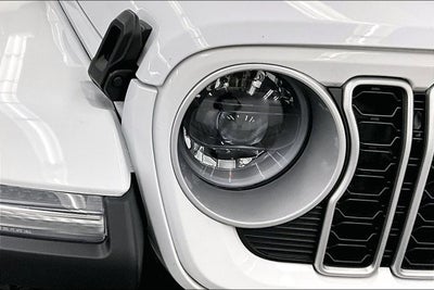 2025 Jeep Wrangler Sahara 4xe