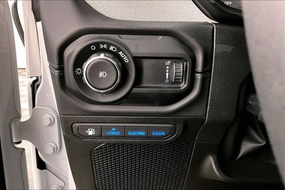 2025 Jeep Wrangler Sahara 4xe