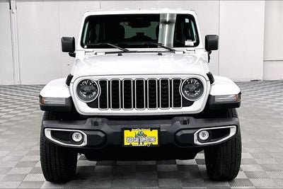 2025 Jeep Wrangler Sahara 4xe