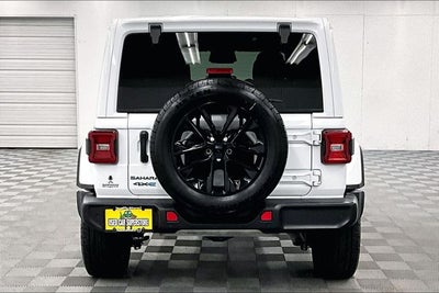 2025 Jeep Wrangler Sahara 4xe